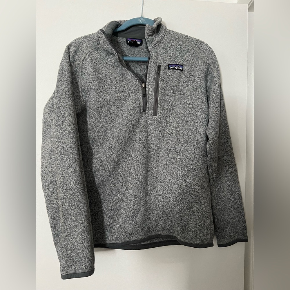Patagonia Better Sweater 1/4-Zip Fleece Jacket